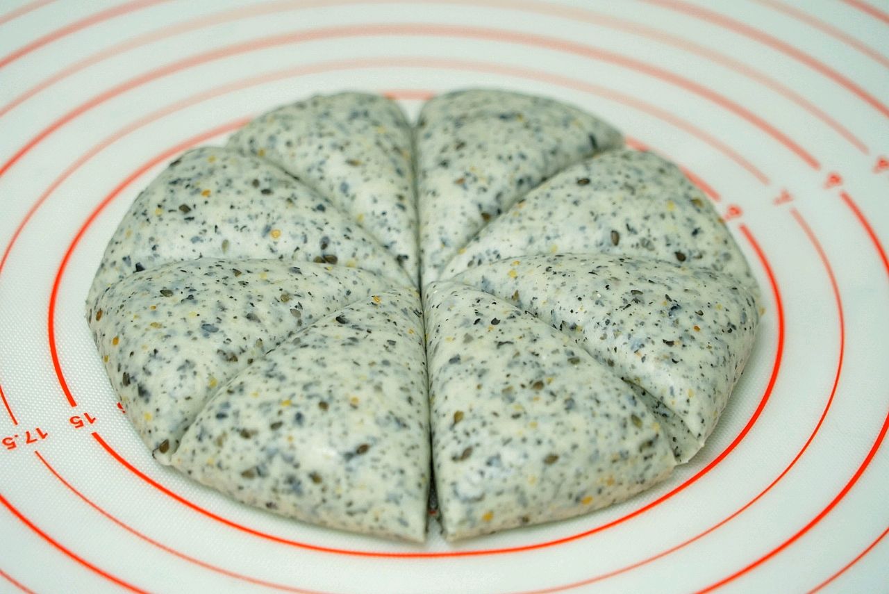 黑芝麻司康（酵母版）