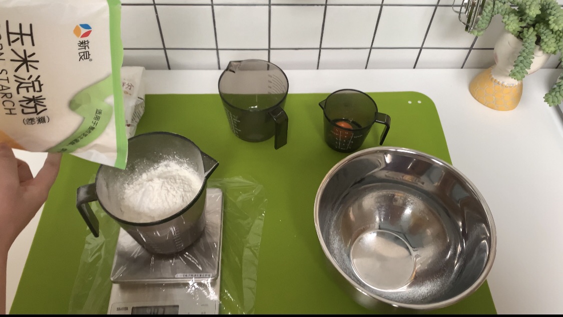 黑芝麻桃酥(减油少糖版)