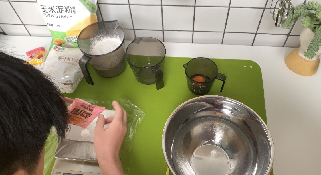 黑芝麻桃酥(减油少糖版)