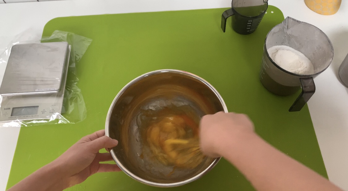 黑芝麻桃酥(减油少糖版)