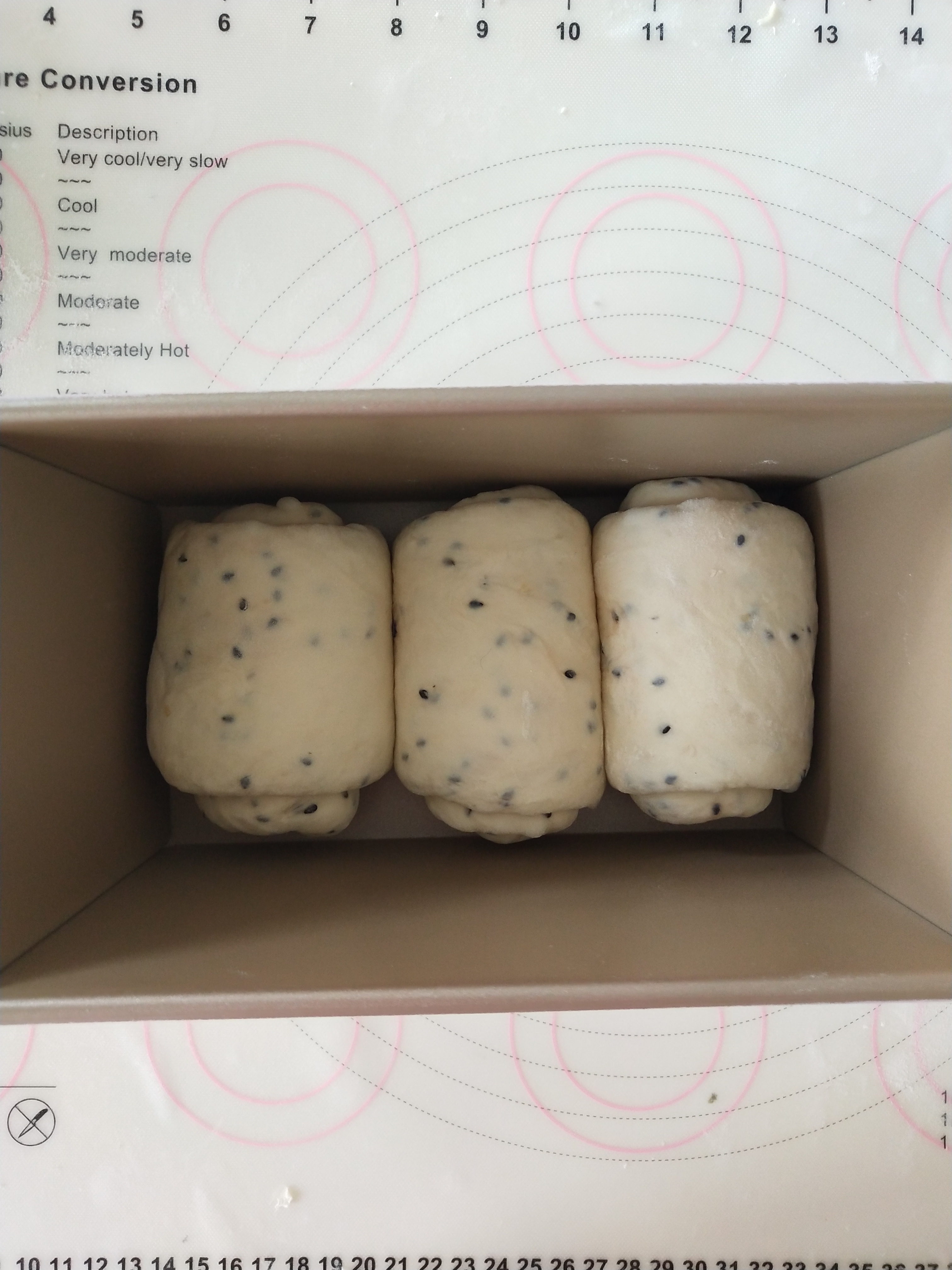 黑芝麻土司（含水量85%）