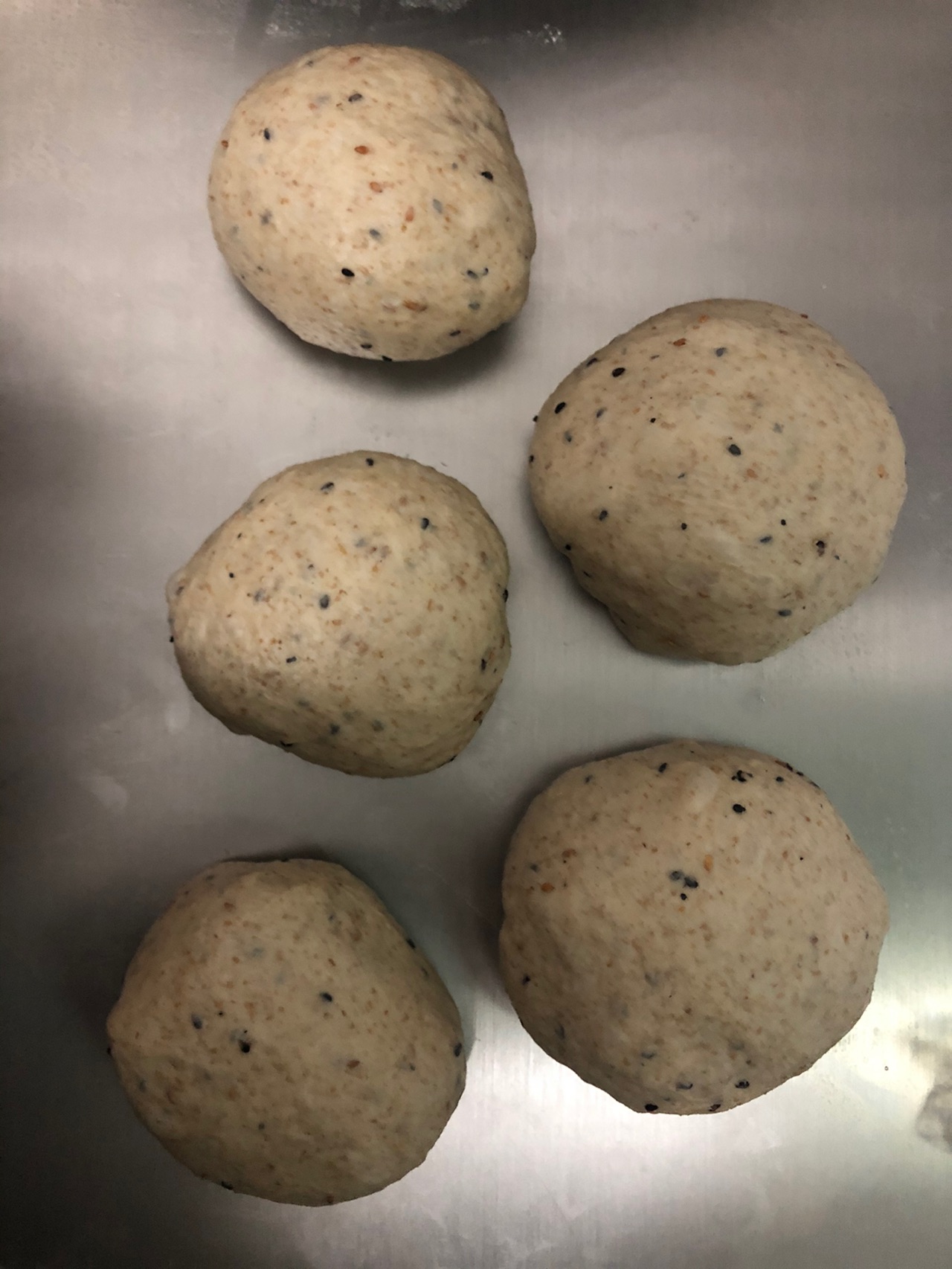黑芝麻吐司（中种法）