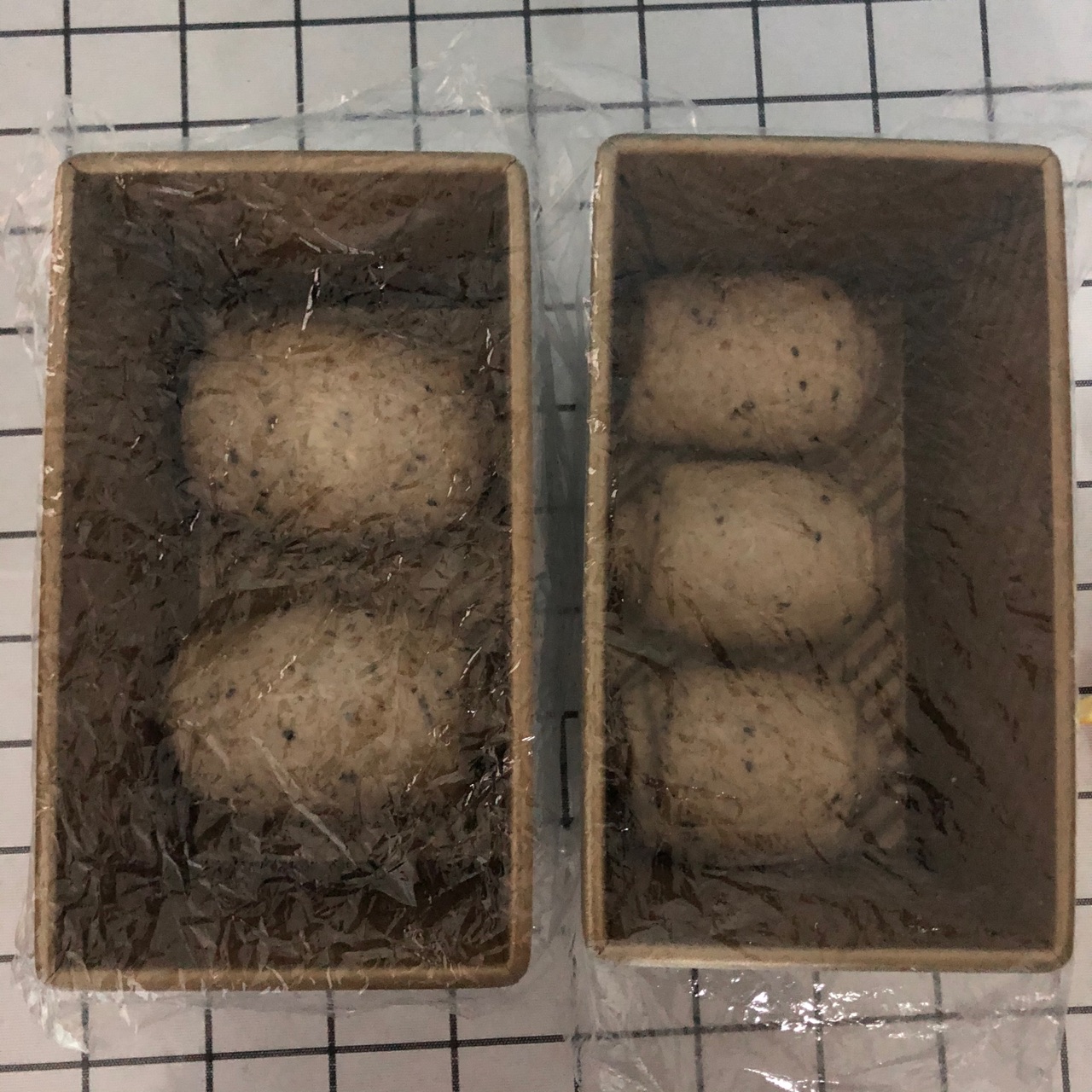 黑芝麻吐司（中种法）