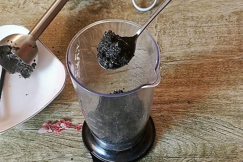 黑芝麻馅
