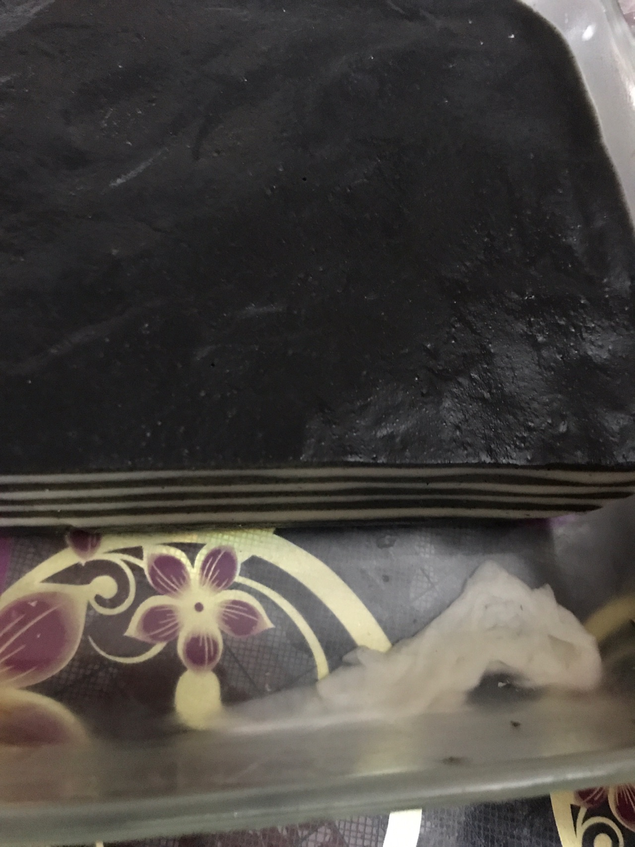 黑芝麻椰汁千层糕