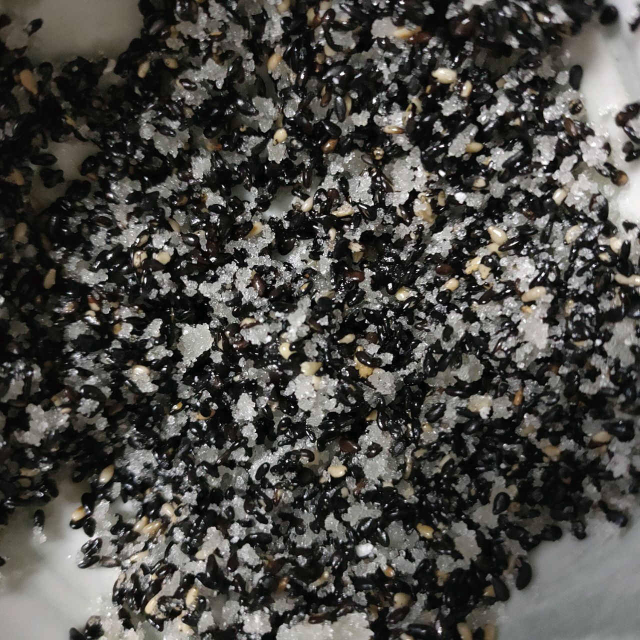黑芝麻元宵