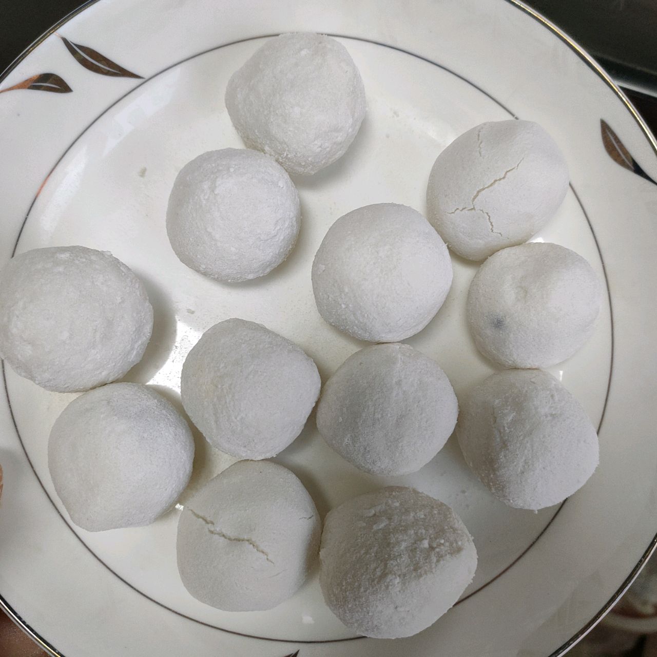 黑芝麻元宵