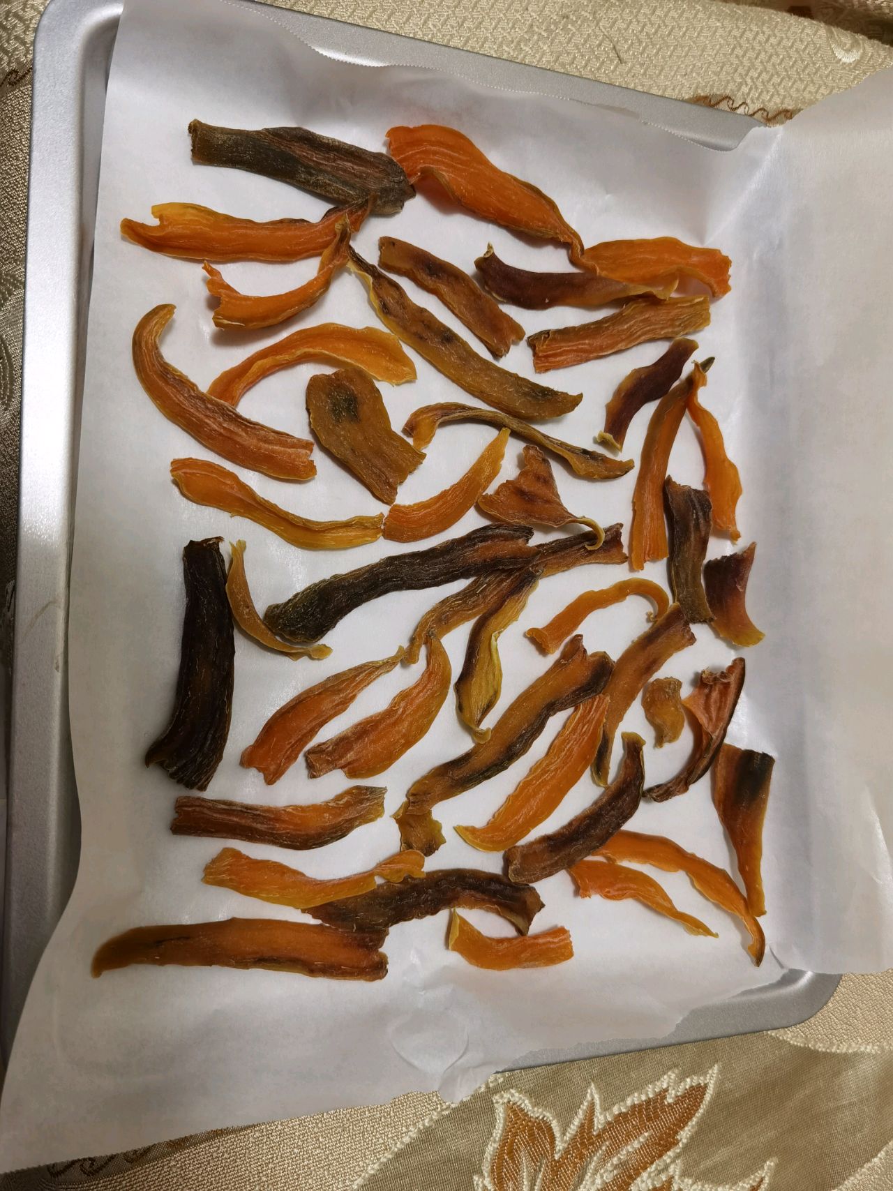 很硬的红薯干