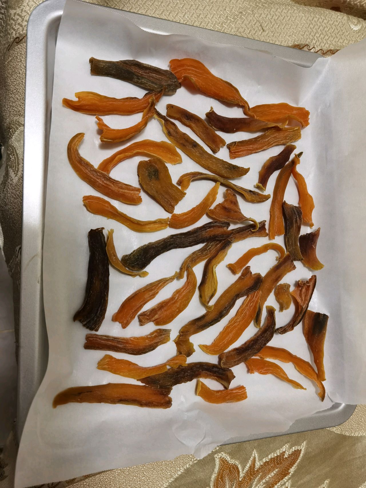 很硬的红薯干