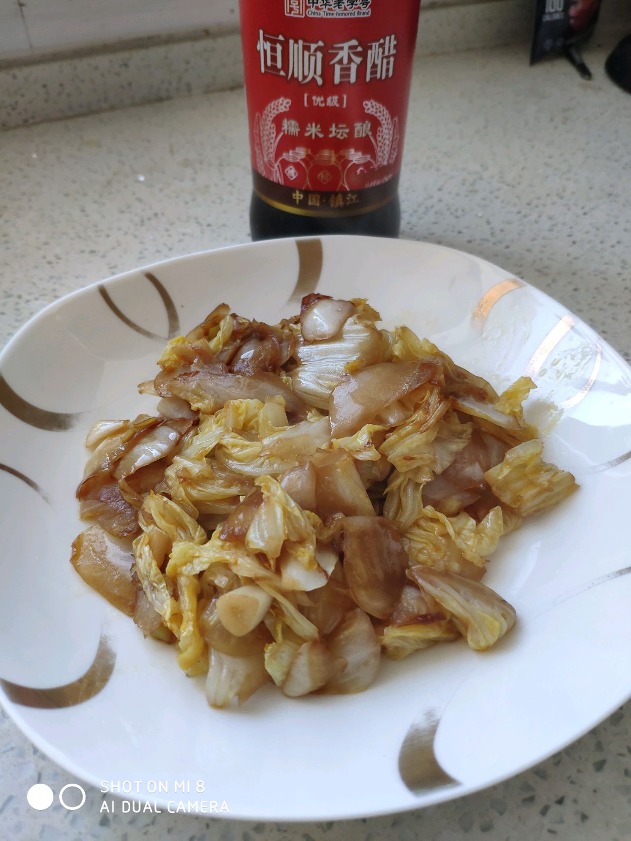 恒顺香醋之醋溜白菜