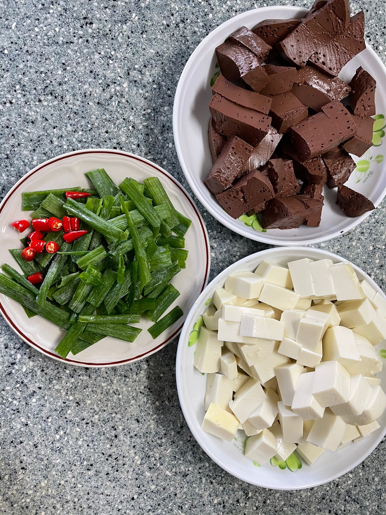 红白豆腐
