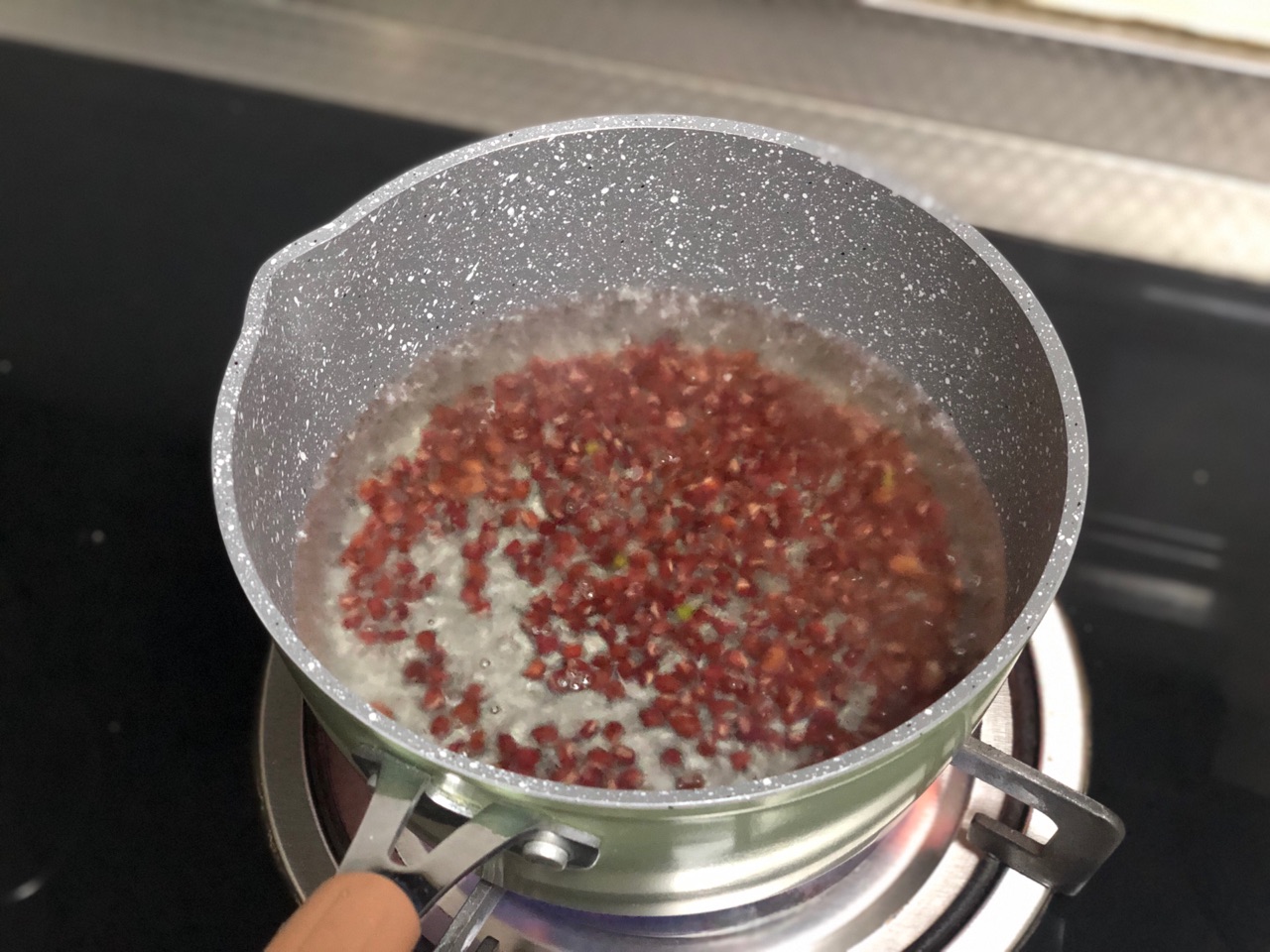 烘焙蜜红豆