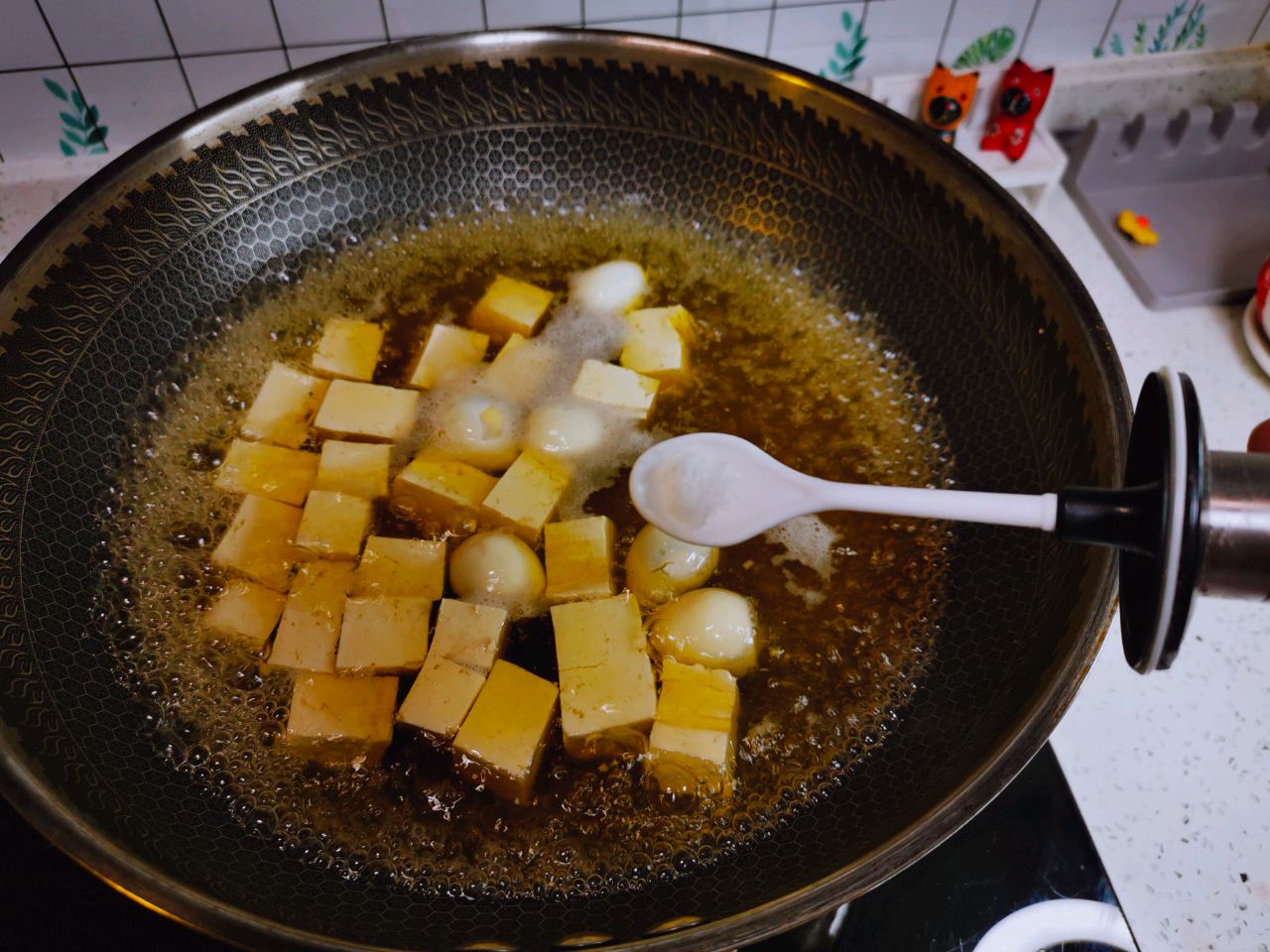 红茶豆腐汤 暖胃又暖心