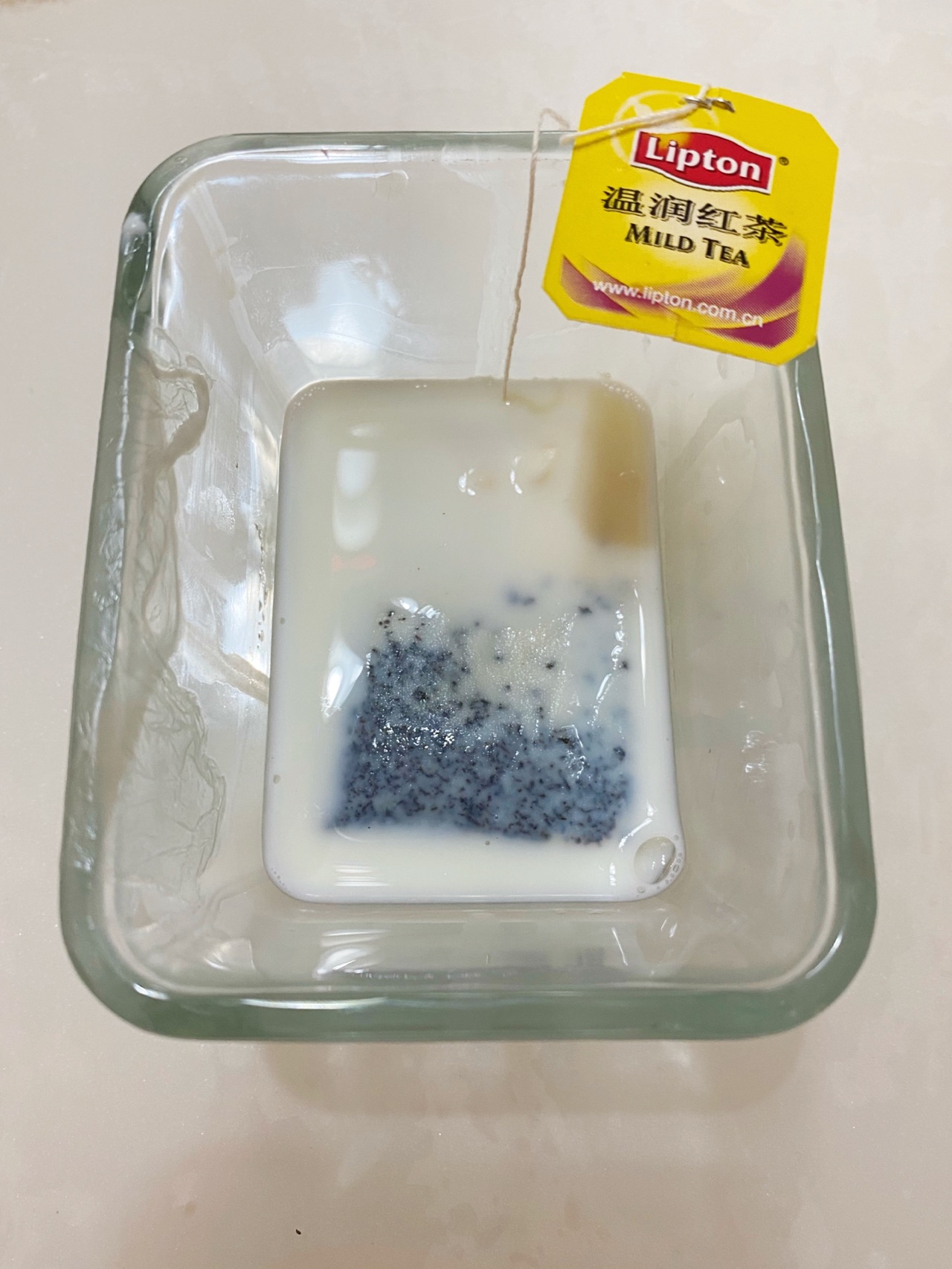 红茶风味轻乳酪蛋糕