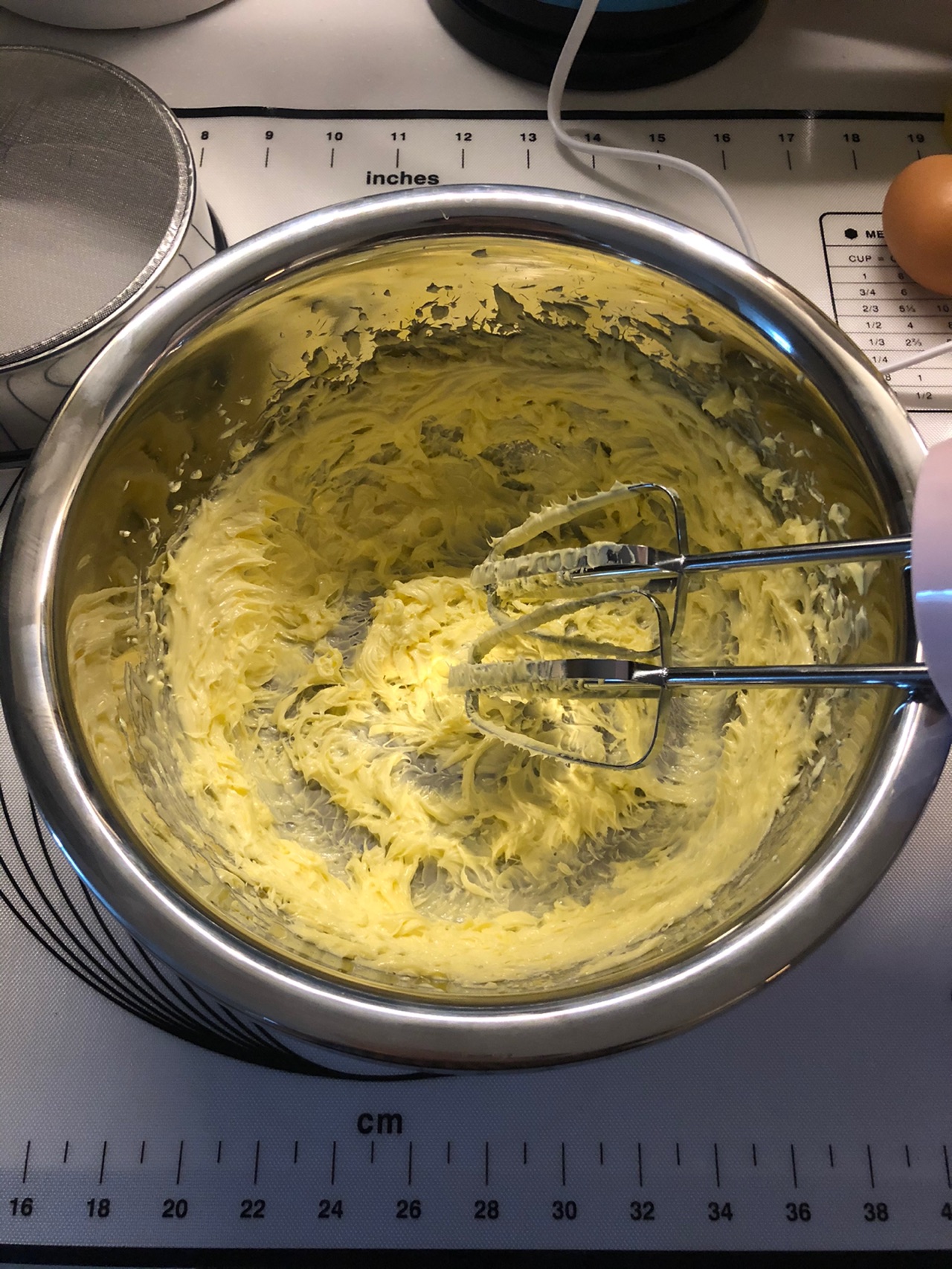 红茶黄油磅蛋糕