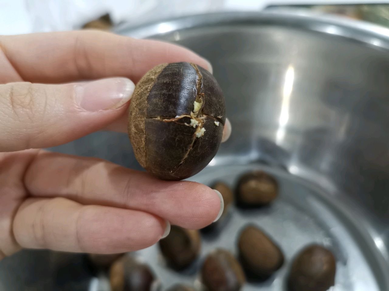 红茶栗子酱