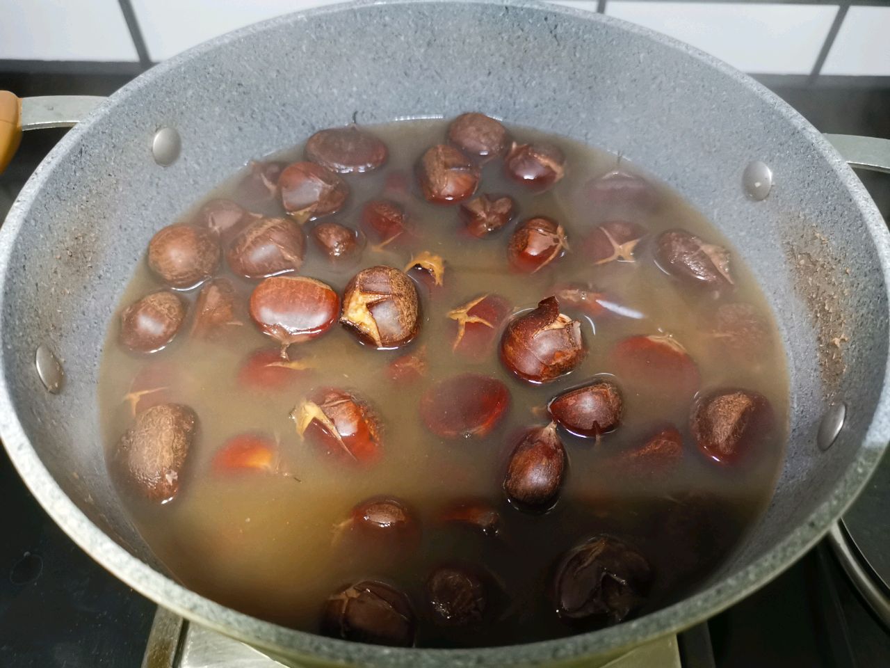 红茶栗子酱