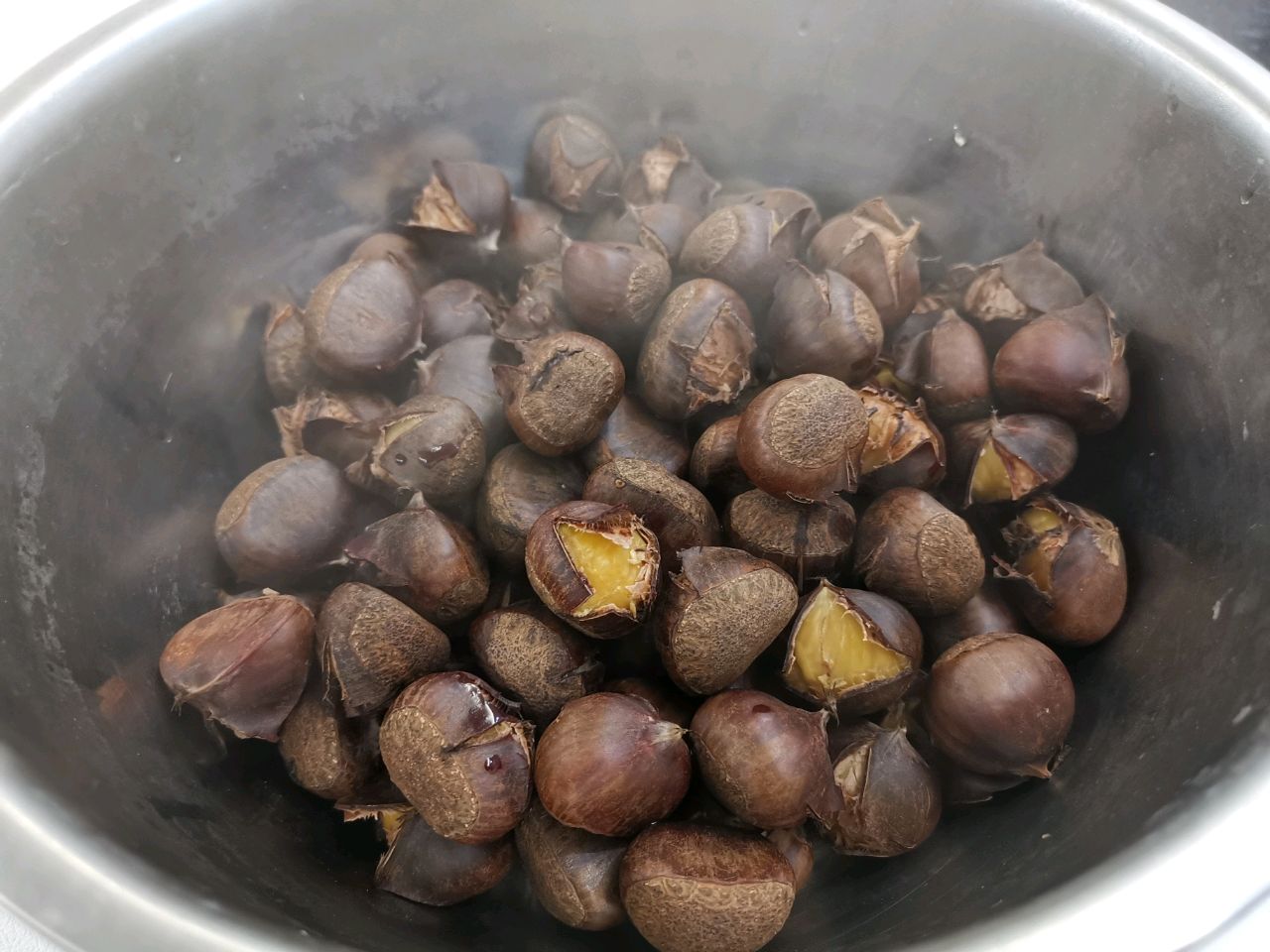 红茶栗子酱