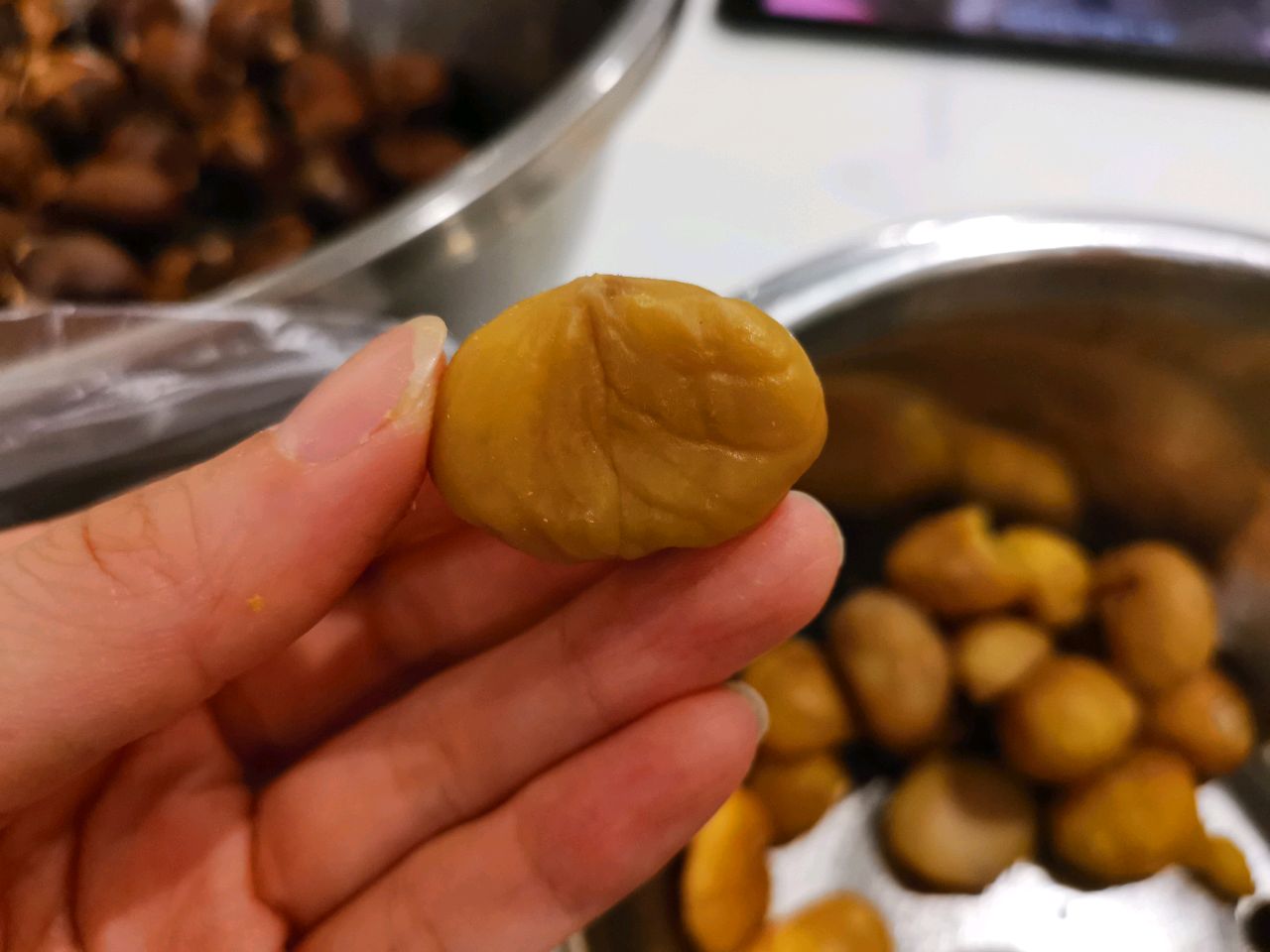 红茶栗子酱