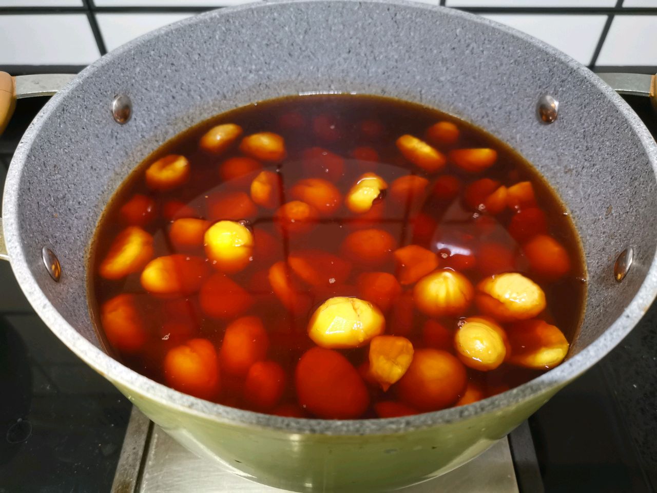 红茶栗子酱