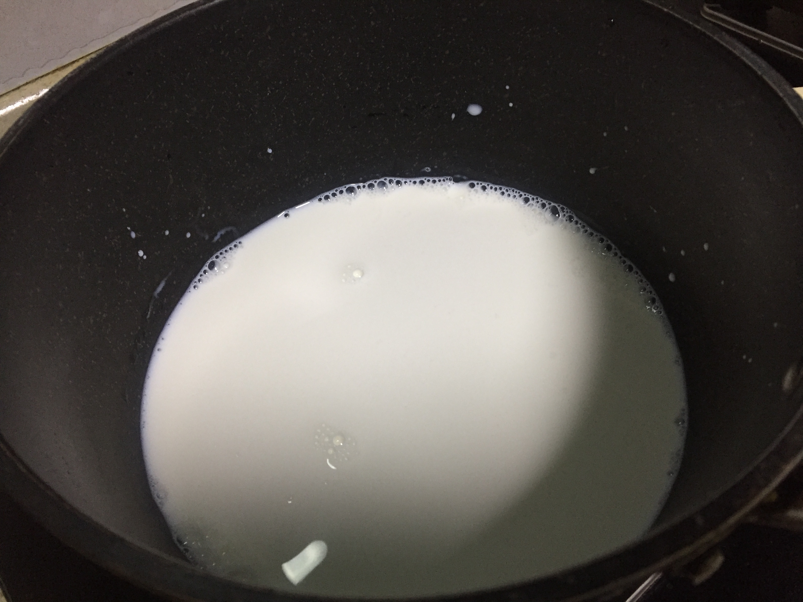 红茶奶冻