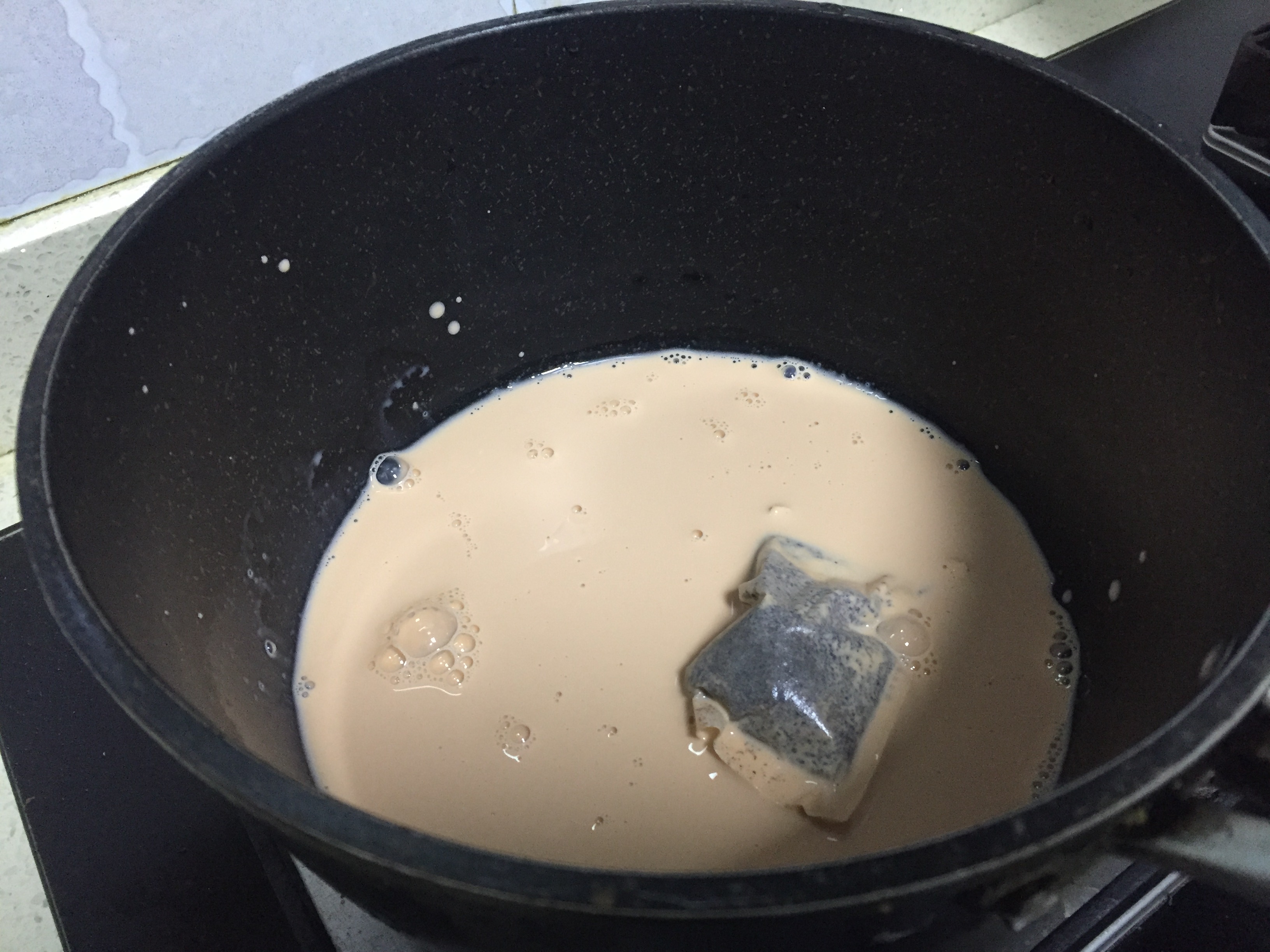 红茶奶冻