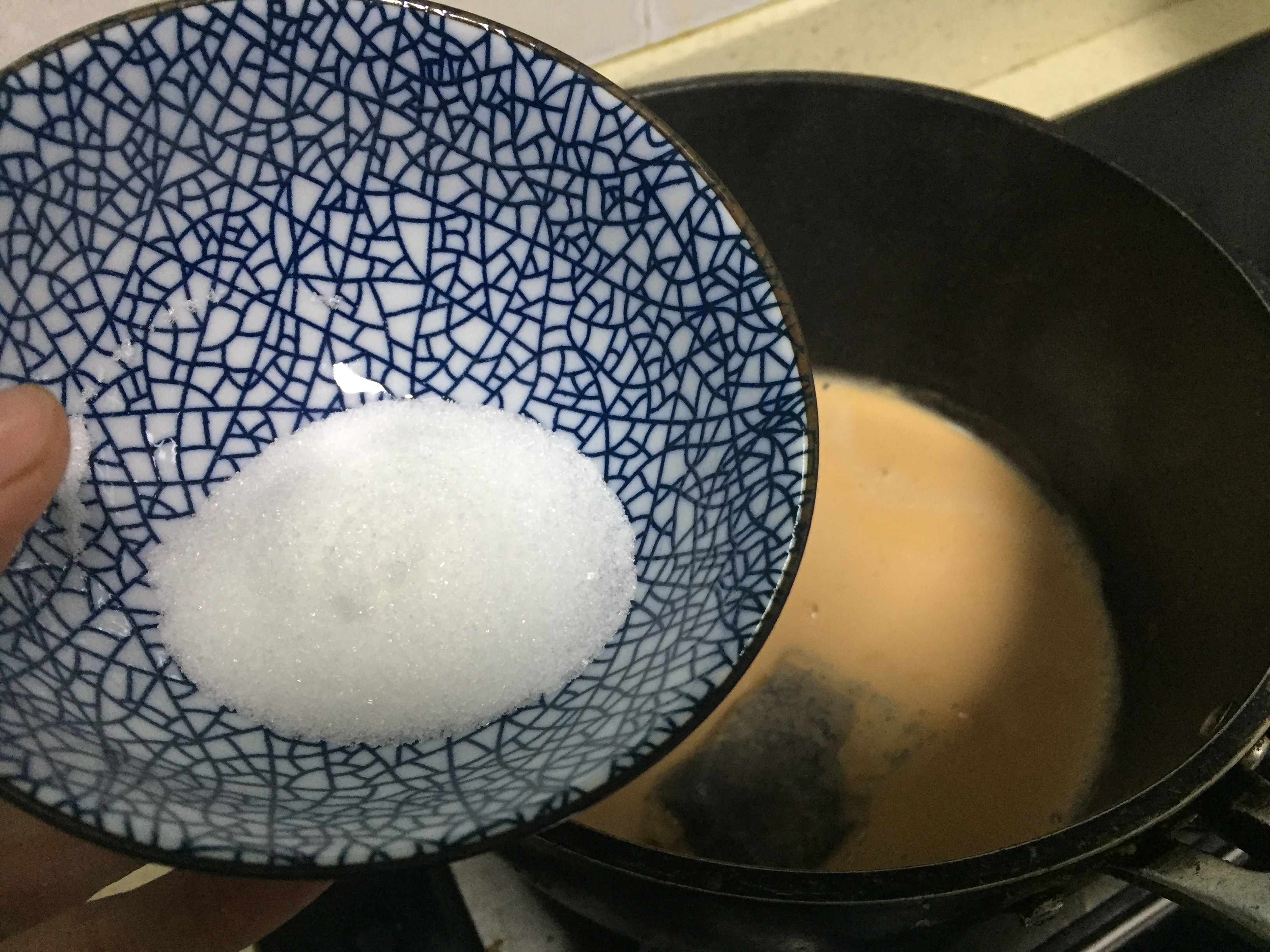 红茶奶冻