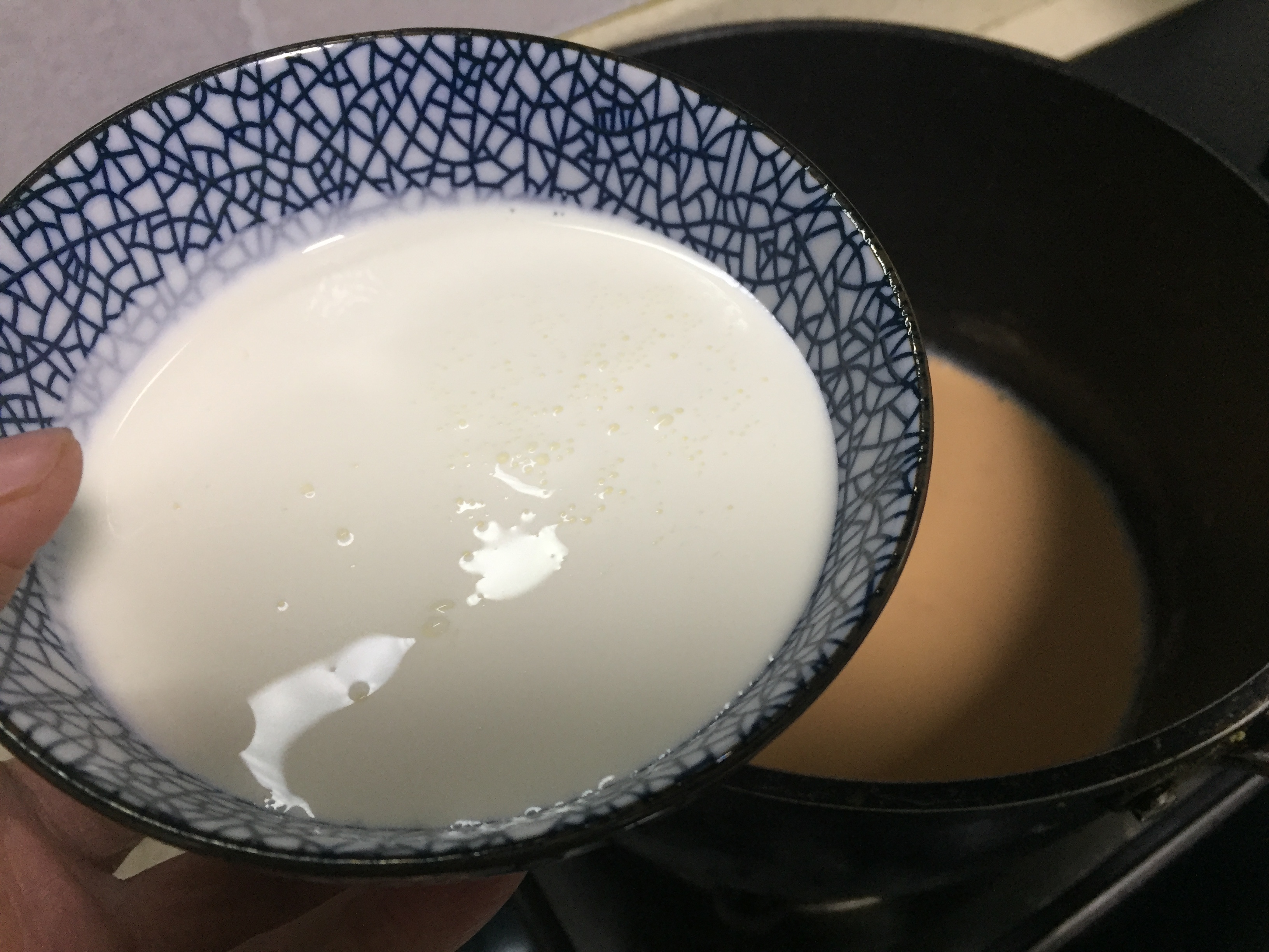 红茶奶冻