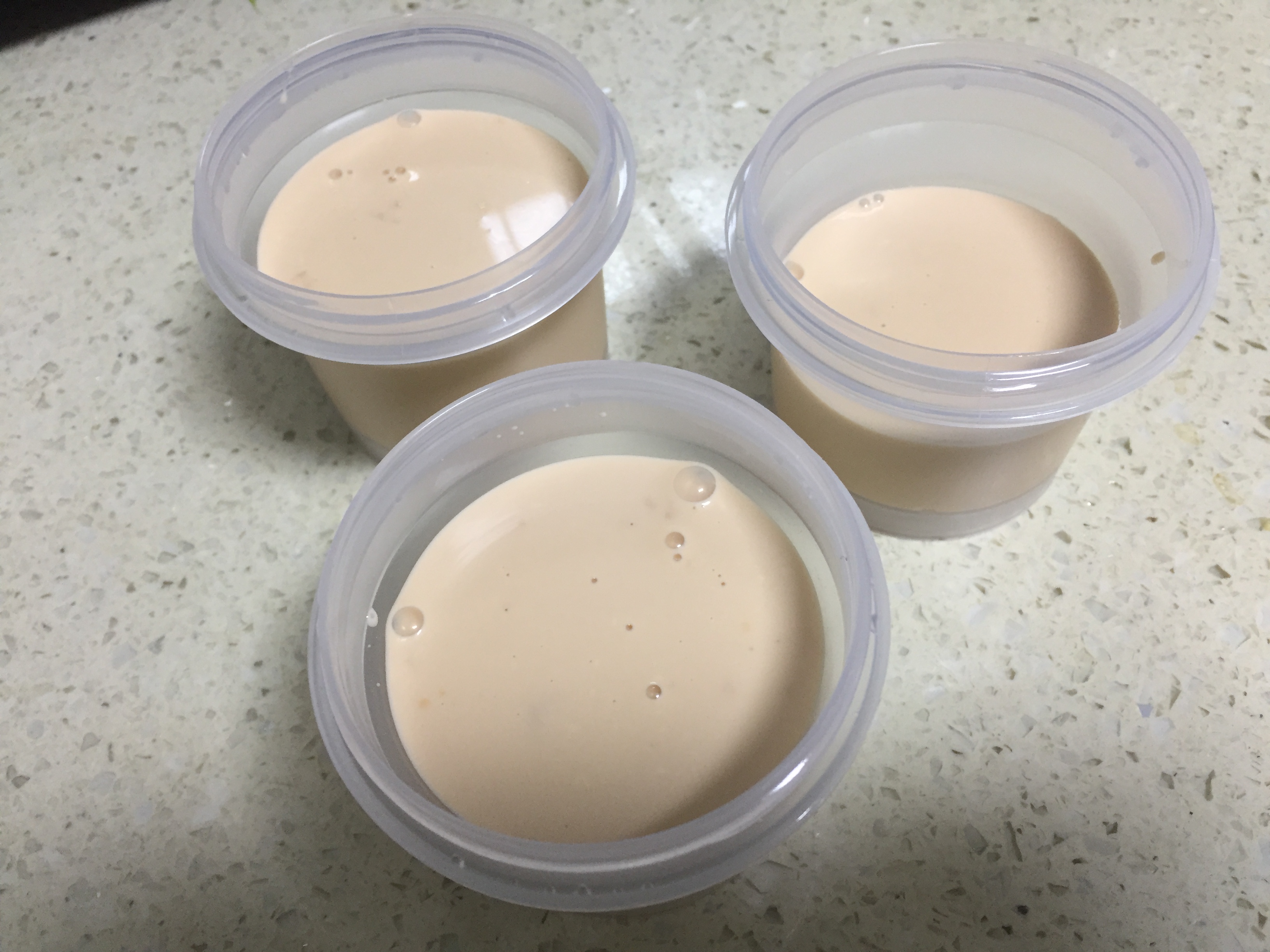 红茶奶冻