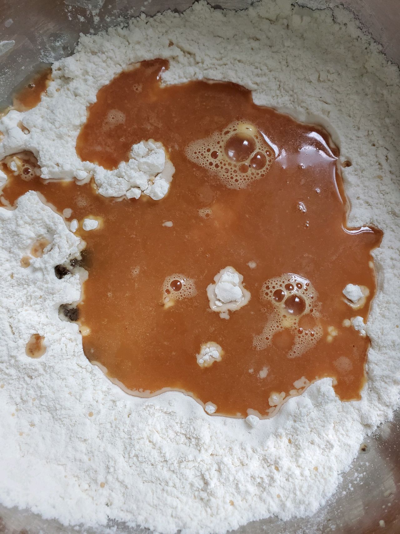 红茶巧克力贝果