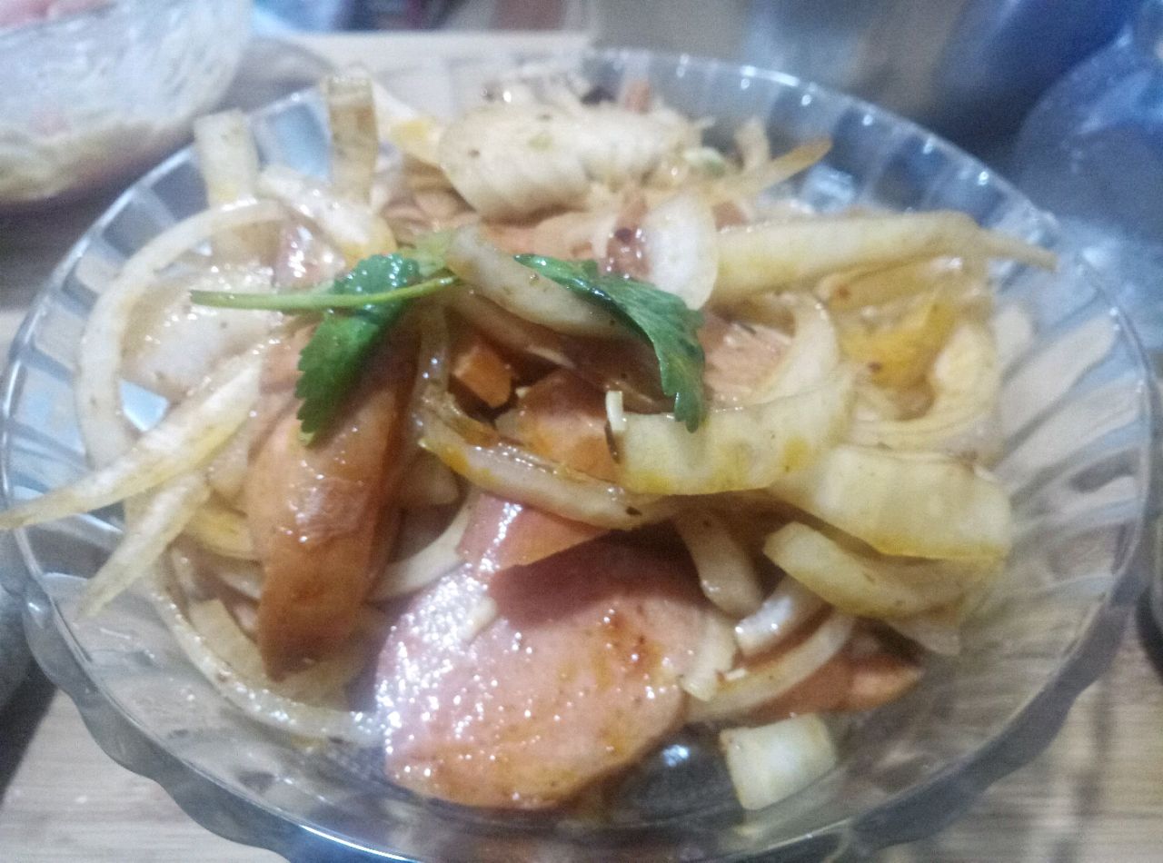 红肠皮牙子