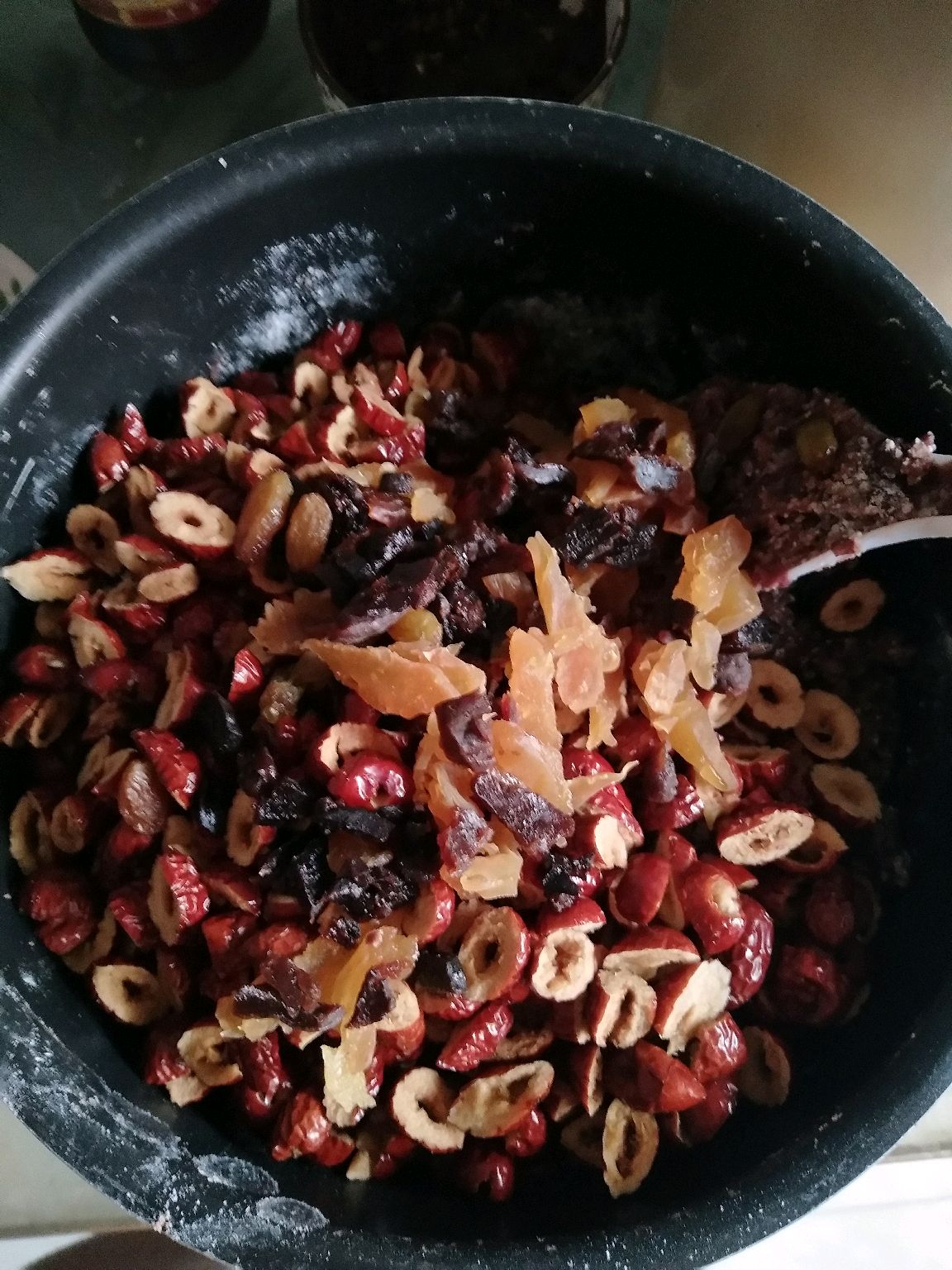 红豆版粘豆包
