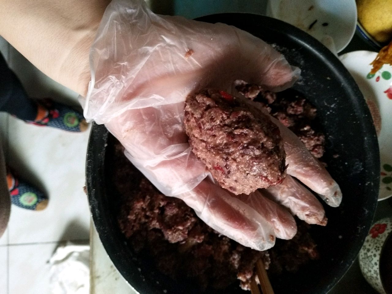 红豆版粘豆包