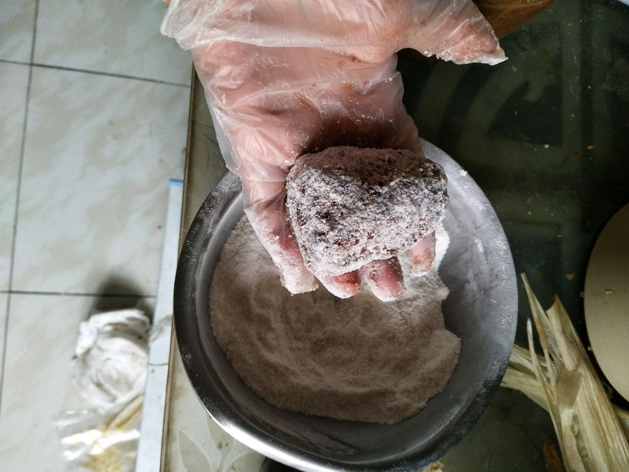 红豆版粘豆包