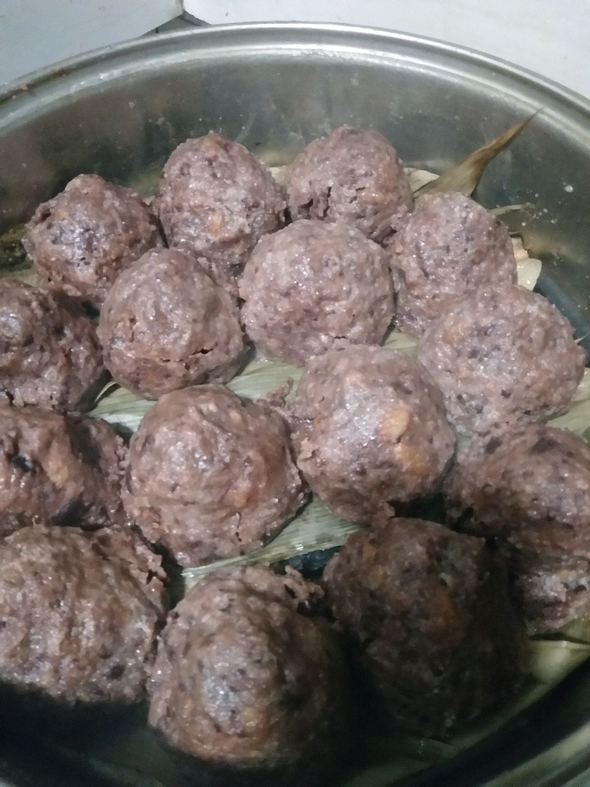 红豆版粘豆包