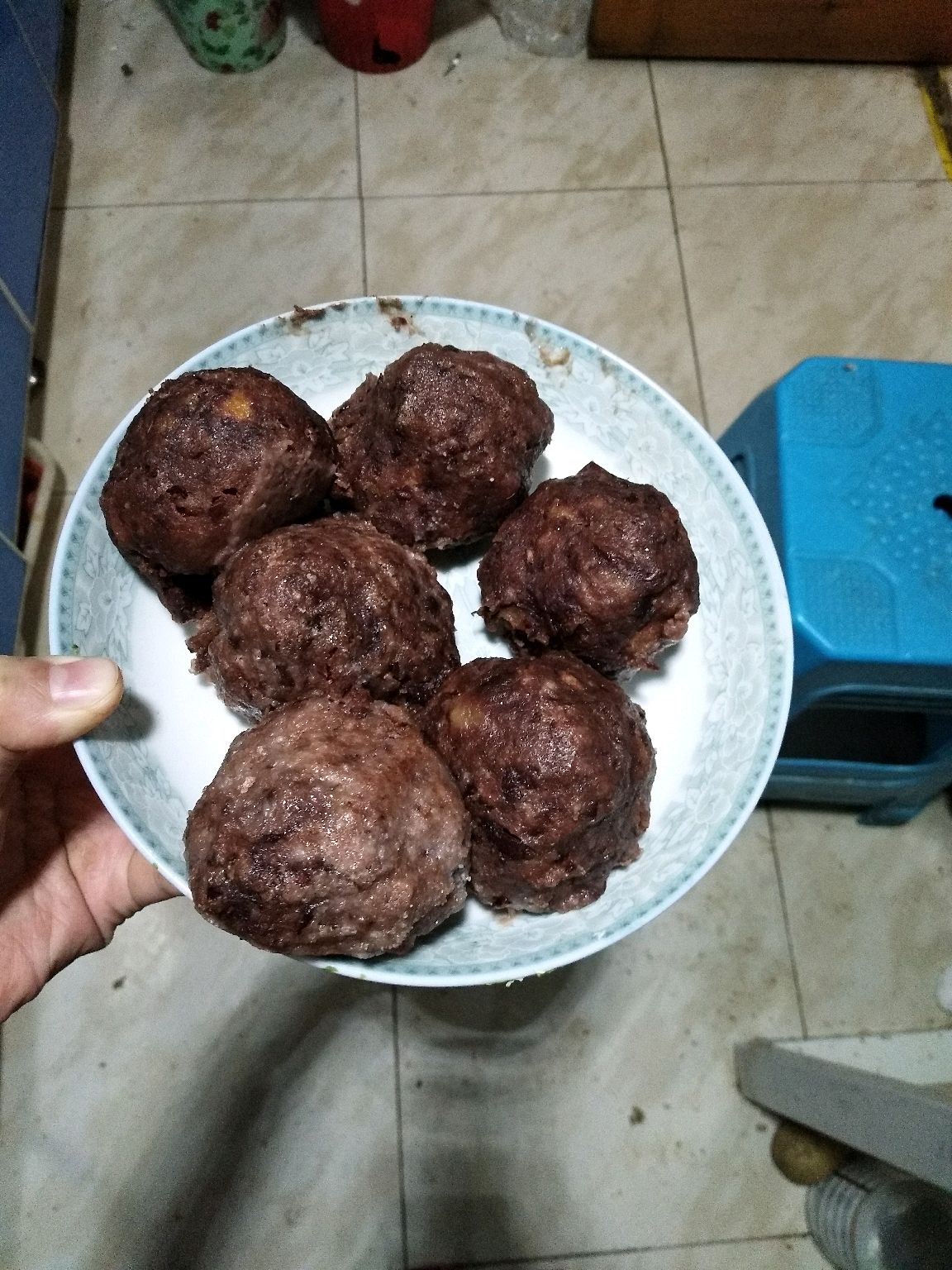 红豆版粘豆包