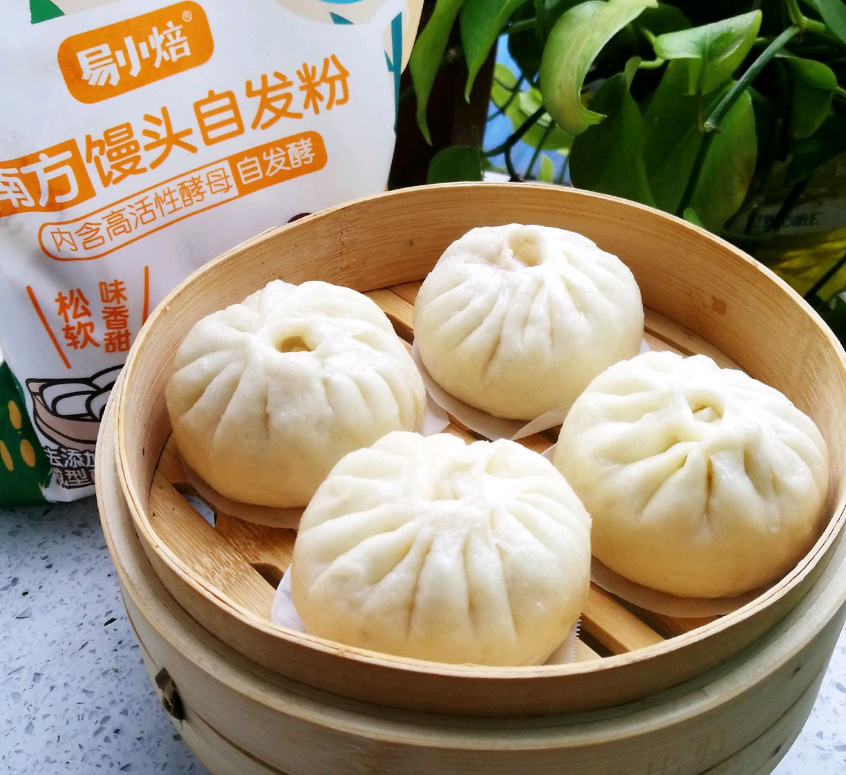 红豆包子