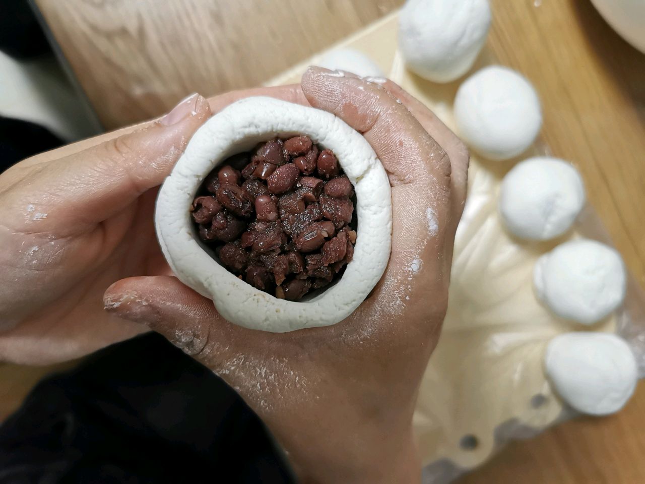 红豆饼