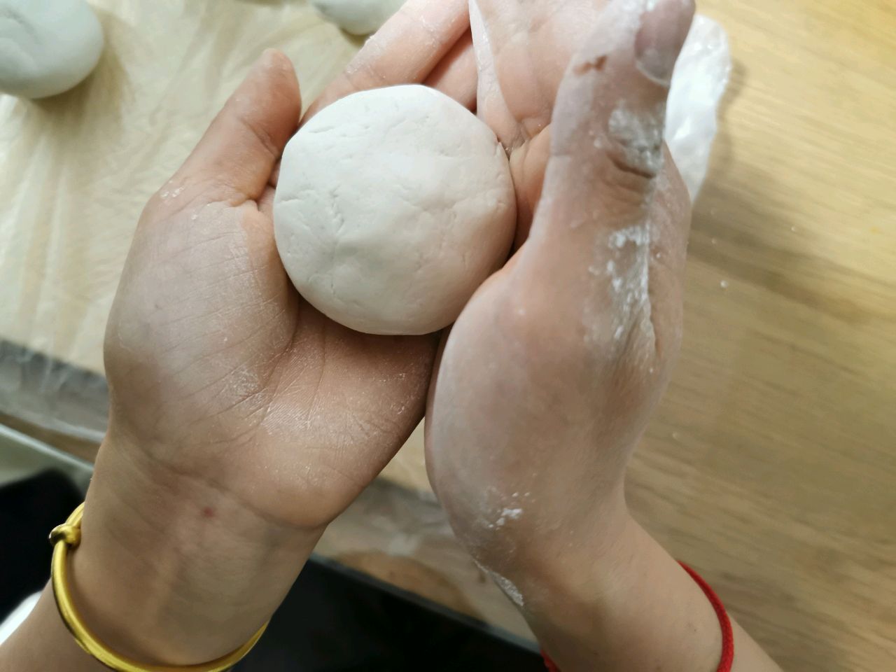 红豆饼