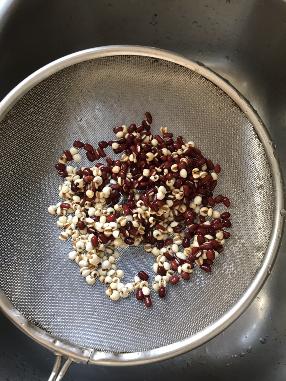红豆粗粮汤圆