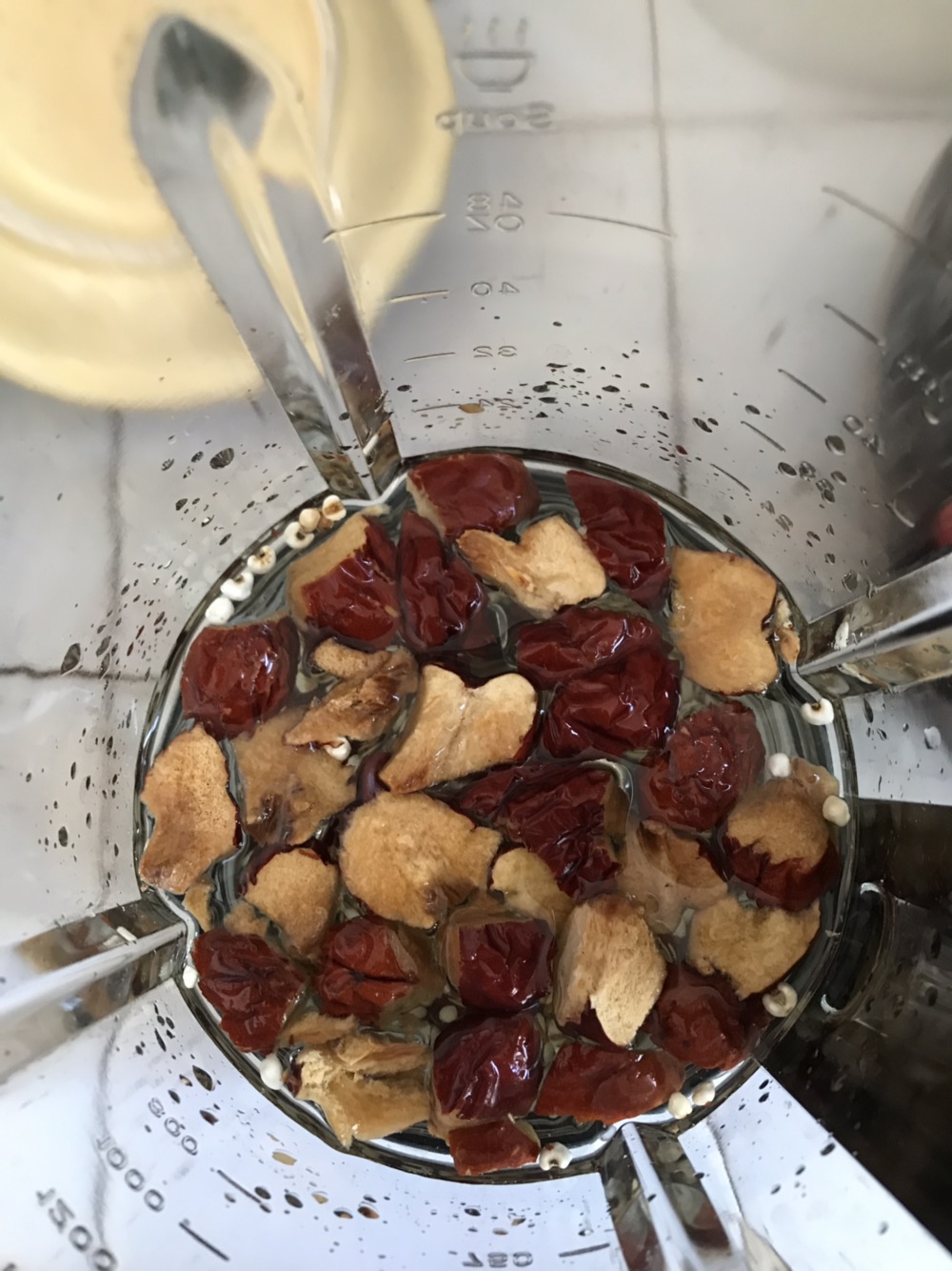 红豆粗粮汤圆