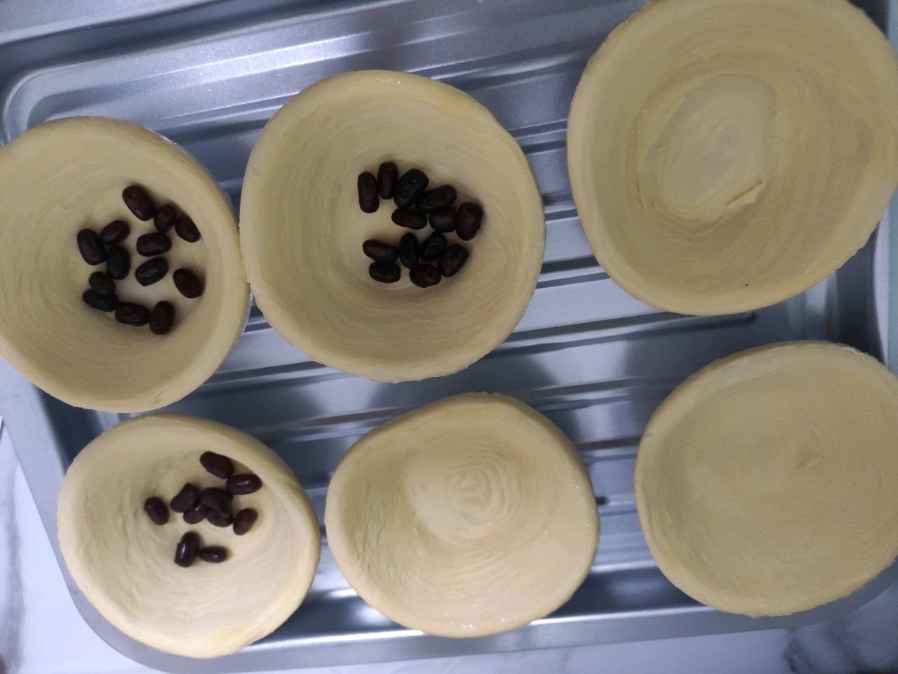 红豆蛋挞