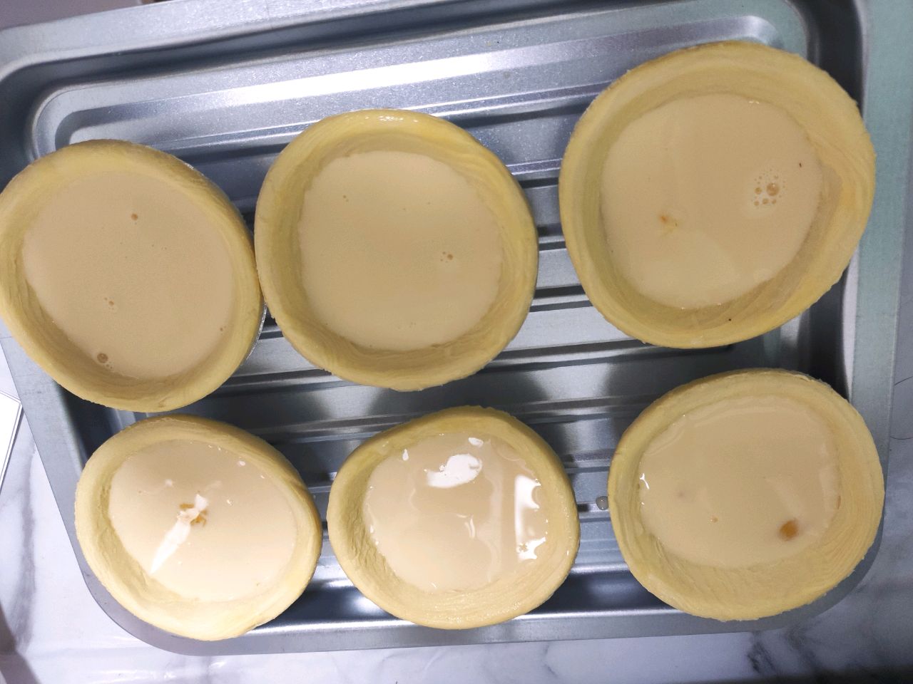 红豆蛋挞