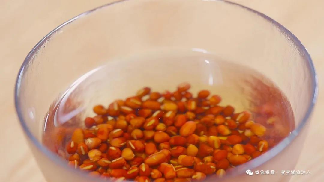 红豆发面饼 宝宝辅食食谱