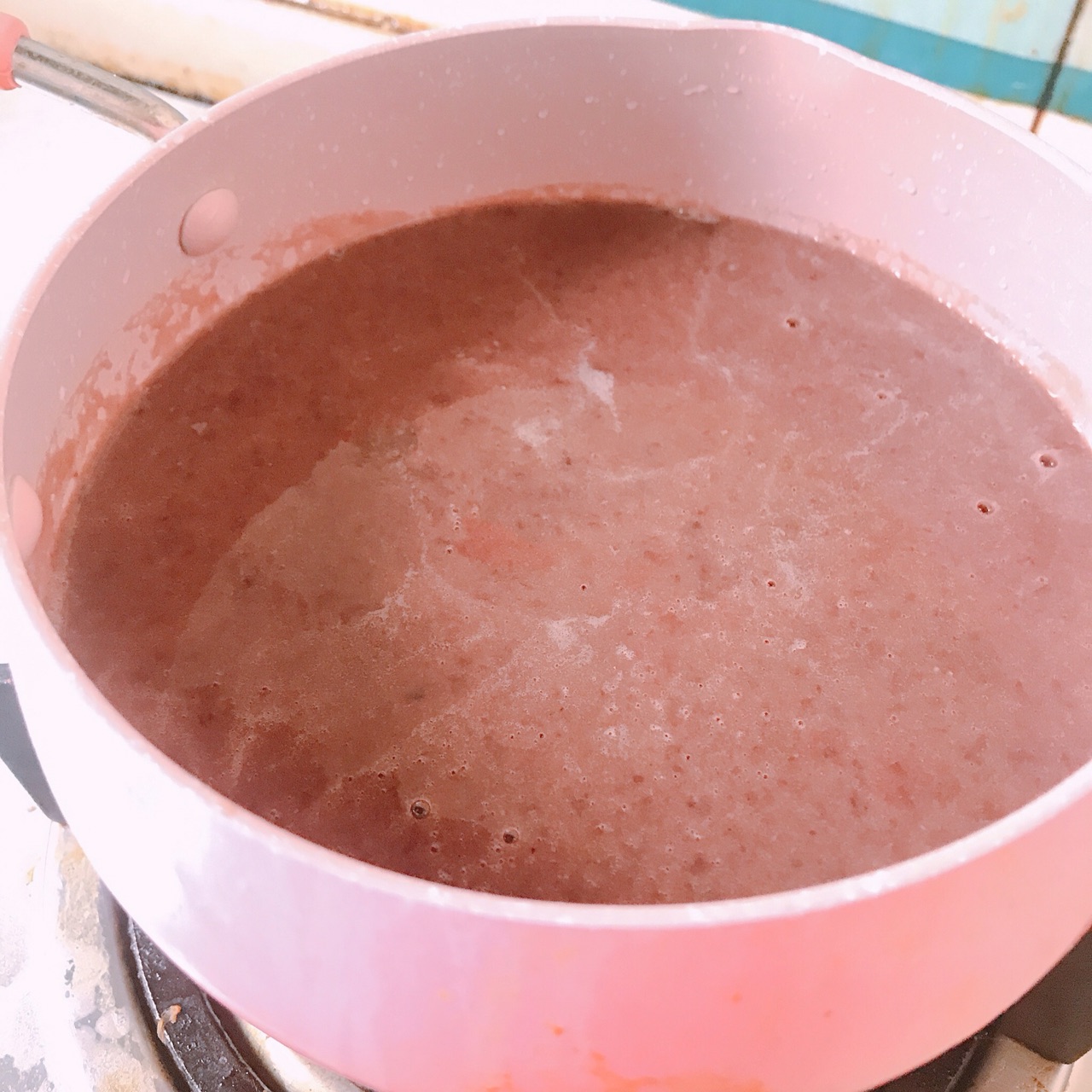 红豆桂花酒酿小圆子