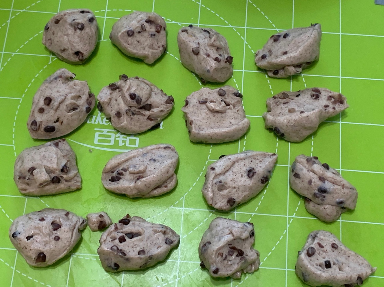 红豆黑麦小餐包