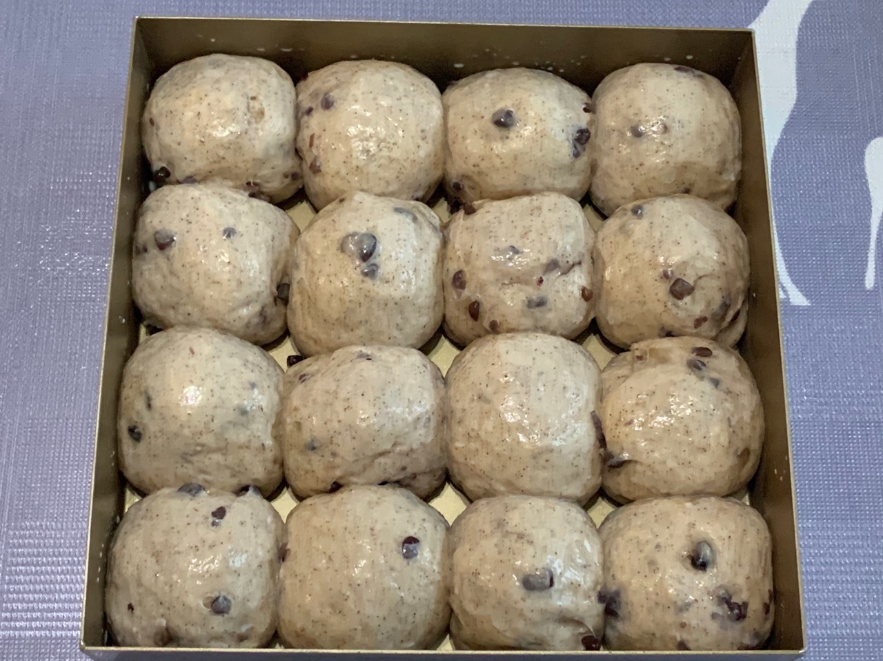 红豆黑麦小餐包