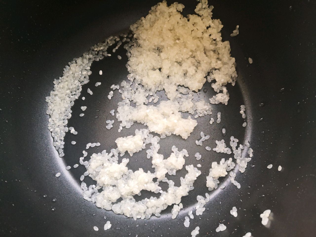 红豆红枣红糖花生粥