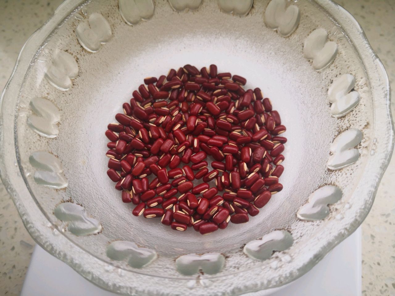 红豆红枣红糖花生粥