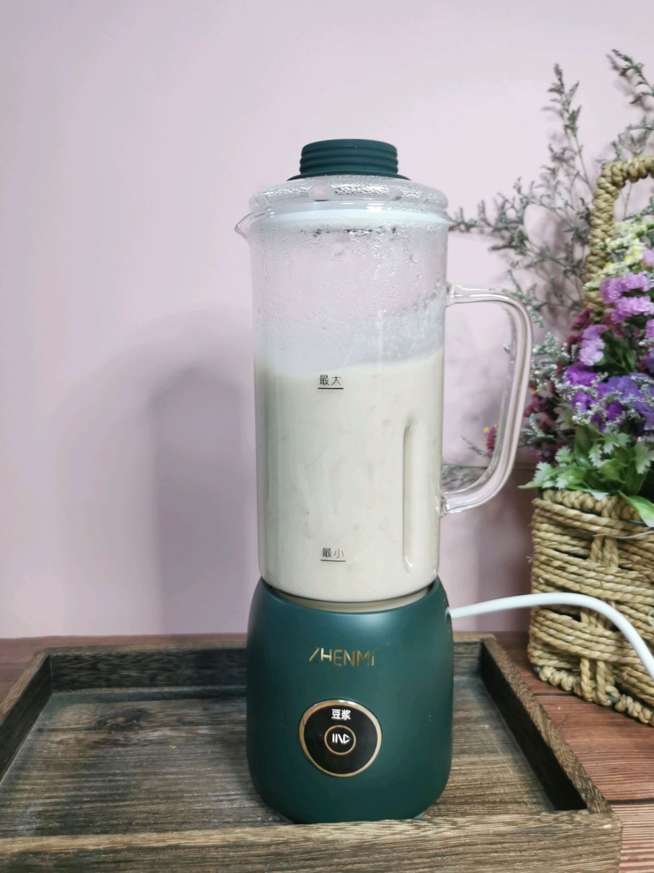红豆红枣花生杏仁露
